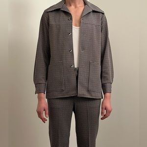 Vintage 1970’s Men’s Leisure Suit Set